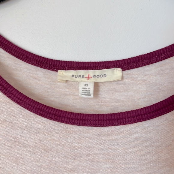 Pure + Good Pink Pajama Gown XS/S - Picture 3 of 7